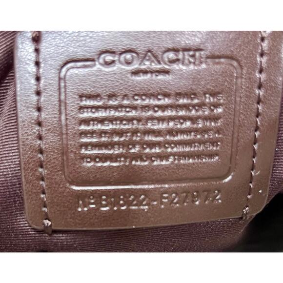 New With Tags Coach F27972 Signature Lexi Bag & Accordion Zip Wallet - Picture 15 of 16